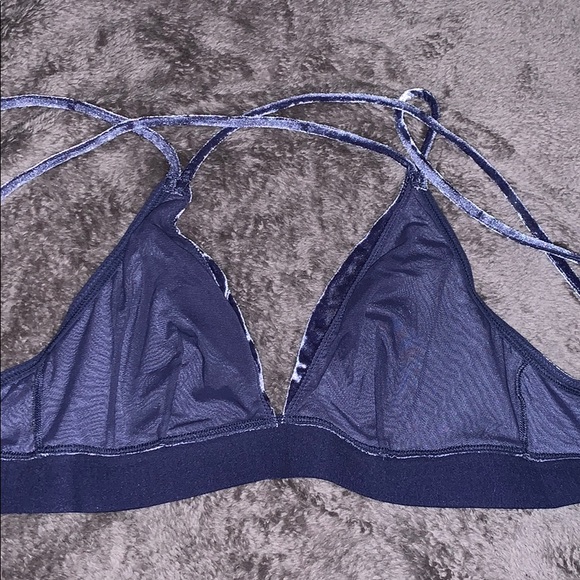 Blue PINK bralette - Picture 2 of 4